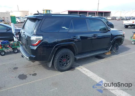 2022 Toyota 4Runner Trd Off Road Premium из США, поврежденный, VIN JTERU5JR9N5996846